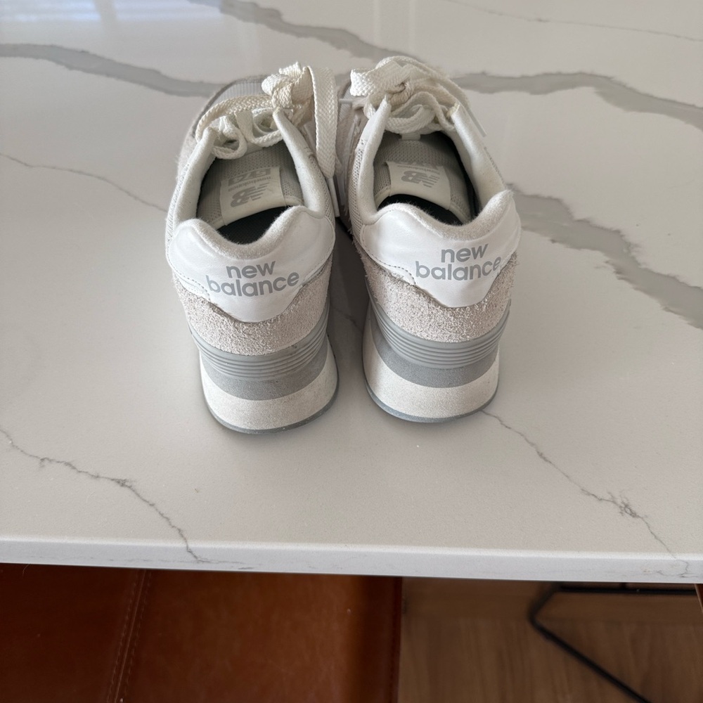 New Balance 574 platform Athletic Shoes - Picture 3 of 5